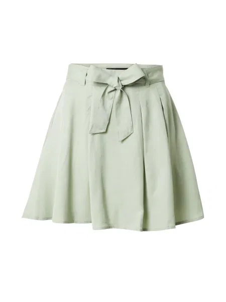VERO MODA Fustă LILIANA pastel verde