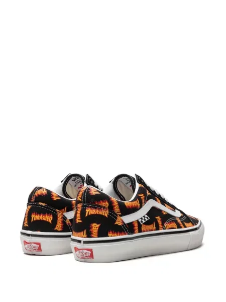 Sneakers Vans Old Skool με αυτόγραφο μαύρο