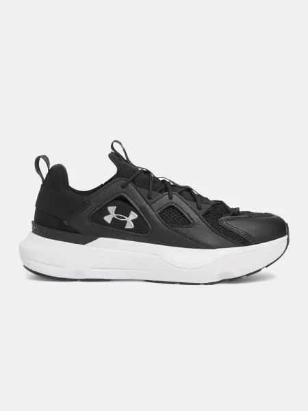 Sneakers Under Armour Infinite MVMNT SE Black /White /Metallic Silver EUR 41 biela