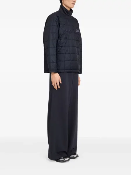 Μισό φερμουάρ μπουφάν Mm6 Maison Margiela X Salomon μπλε