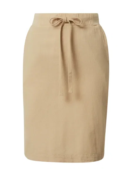 Kaffe Fustă Naya deschis bej