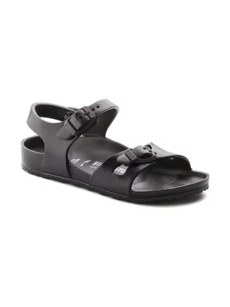 Birkenstock Rio Essentials EVA Narrow Fit Dzieci Sandały Birkenstock Size: 29 czarny
