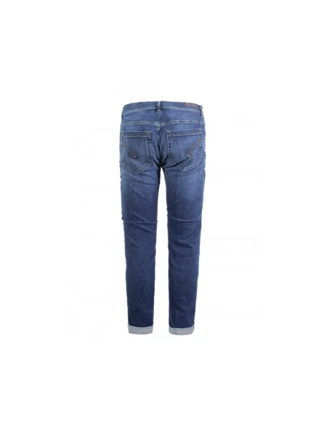 Skinny jeansy skinny Dondup niebieskie