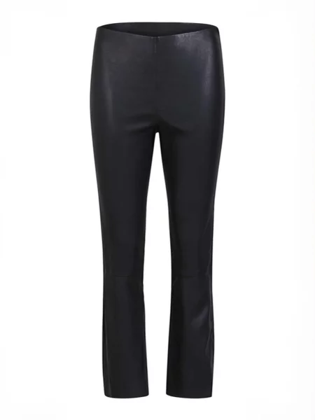 Coster Copenhagen Pantaloni CROPPED negru