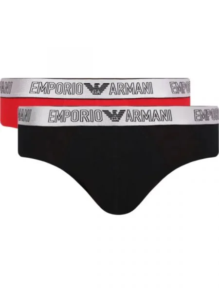 Emporio Armani Chiloți slipi negru