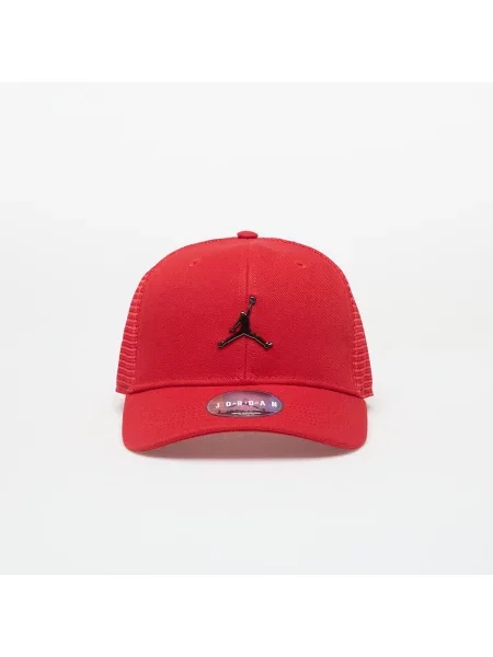 Czapka Jordan Metal Jumpman Trucker Gym Red Universal czerwona