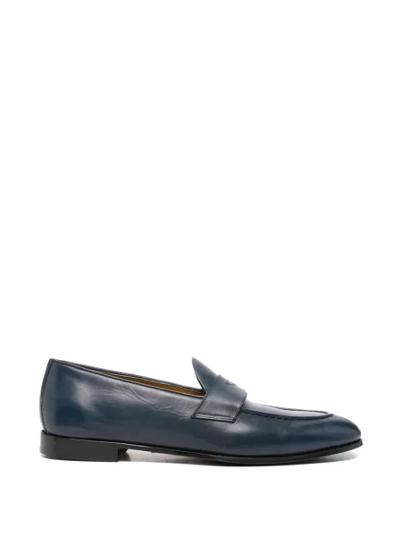 Pantofi loafer Calpierre din piele albastru