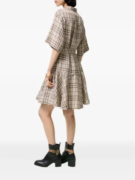 Rochie Burberry de in în carouri