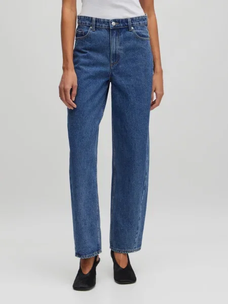 EDITED Jeans Mathilda / denim albastru