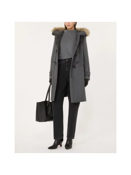 Płaszcz Weekend Max Mara szary