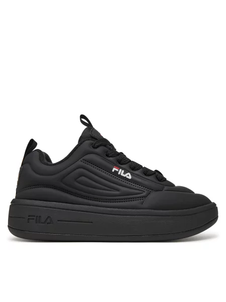 FILA Sportbačiai be auliuko Superbubble' juoda