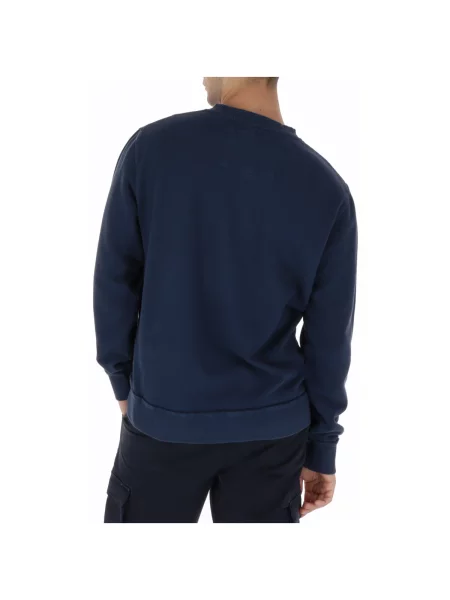 Mikina Superdry modrá