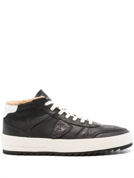 Sneakerși Philippe Model Paris negru
