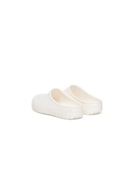 Crocs Šlepetės Classic Low Profile Clog balta