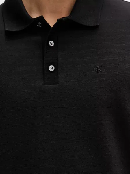 Calvin Klein Tenisz póló fekete