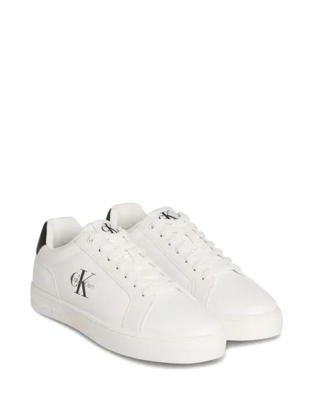 Sneakerși Calvin Klein alb