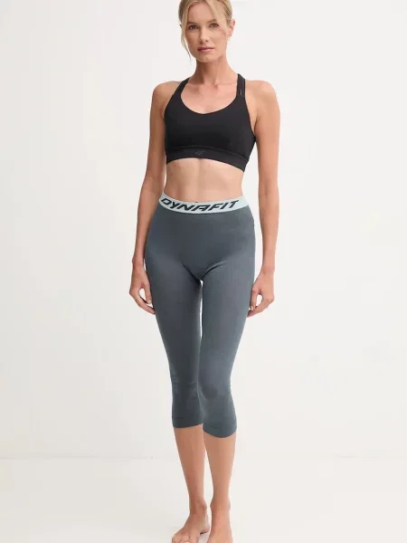 Термобілизна Dynafit з вовни мериноса чорна