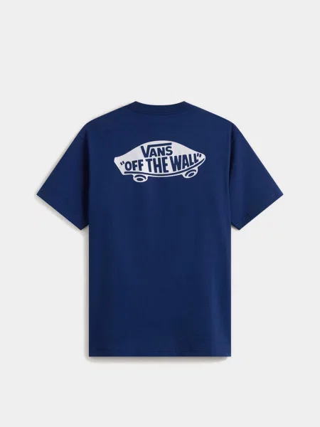 Футболка Vans DOUBLE STANDARD SS TEE синій