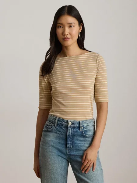 LAUREN RALPH LAUREN Blúzka Judy béžová