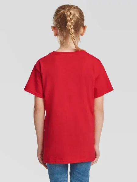Tricou copii Fruit Of The Loom roșu