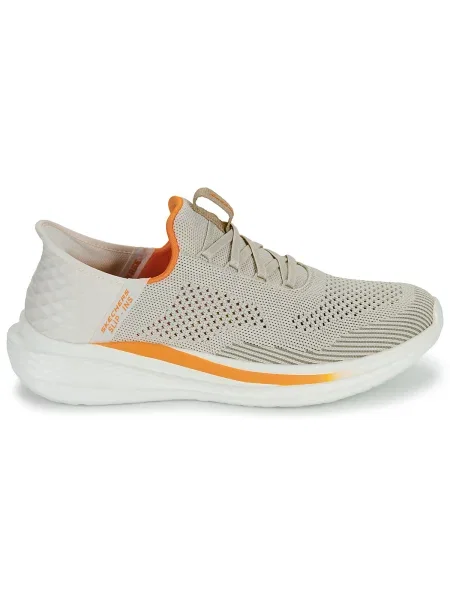 Félcipo Skechers bézs