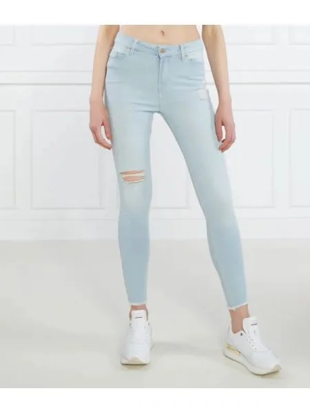 Tommy Hilfiger Blugi TH FLEX HARLEM U SKINNY A W LILY | Skinny fit albastru