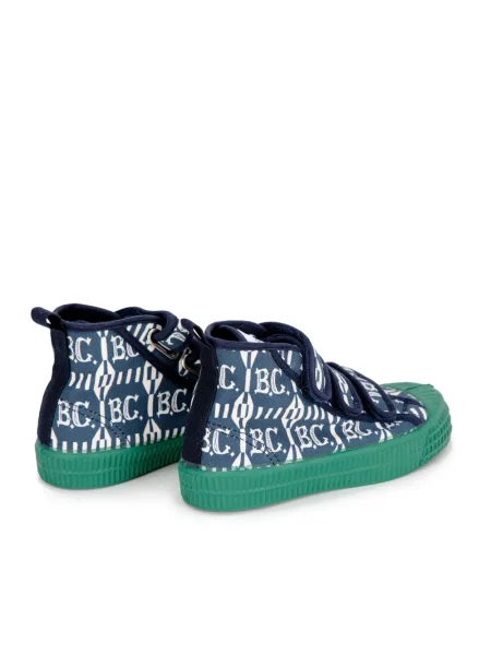 Sneakersy dziecięce Bobo Choses niebieskie