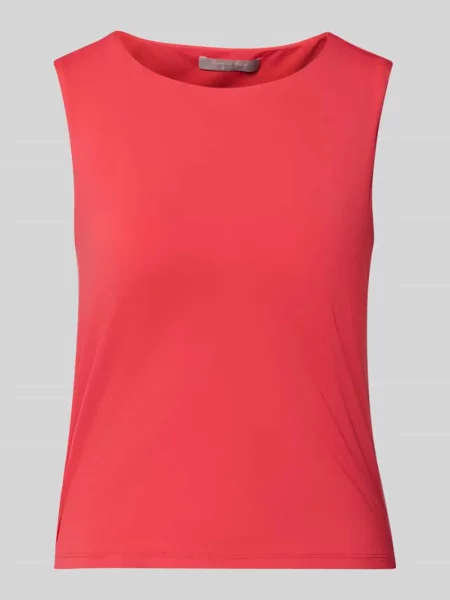 Top Christian Berg Woman Selection z okrągłym dekoltem czerwony