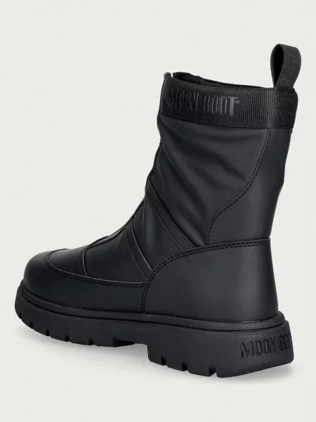 Moon Boot botki MB COMBAT ZIP BOOT WP czarne