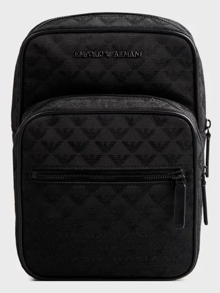 Сумка Emporio Armani чорна