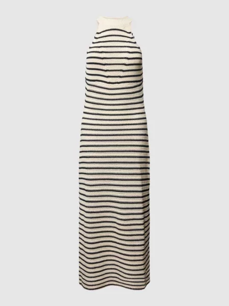 Sukienka z dzianiny w Tommy Hilfiger granatowa