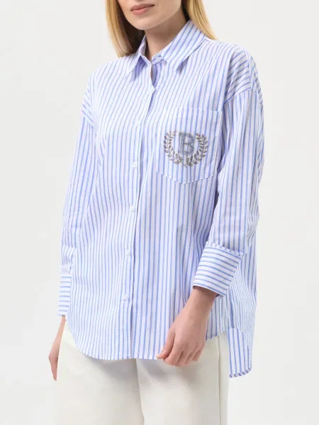 Сорочка Roberta Biagi блакитна