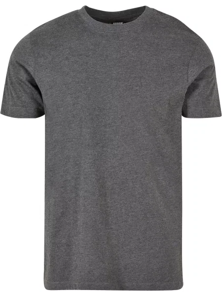 Urban Classics Tricou închis gri