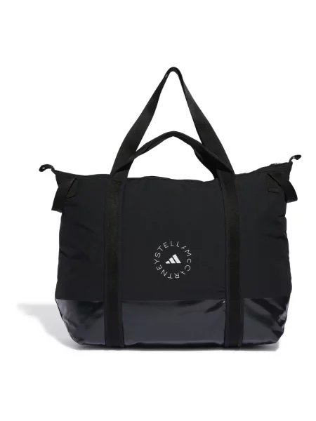 Adidas By Stella Mccartney Torba Sportowa schwarz czarna