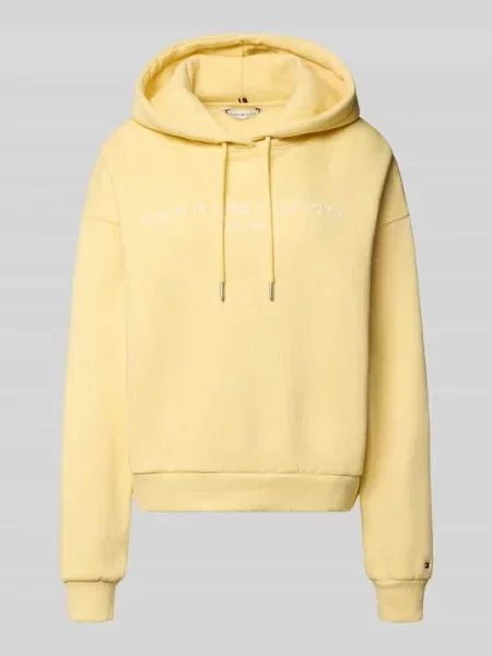 Tommy Hilfiger Bluza Z Kapturem gelb