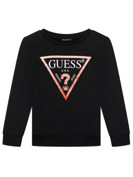 Guess Bluză negru