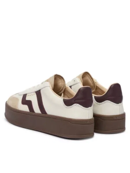 Sneakersy Gant béžové