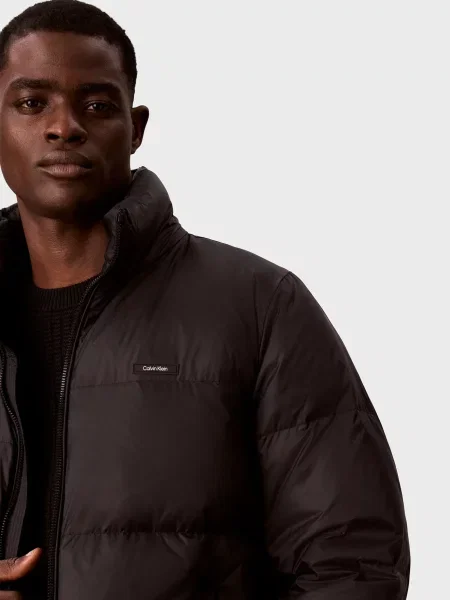 Пуховик Calvin Klein чорний