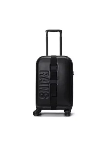 Walizka podróżna Rains Texel Cabin Trolley black czarna