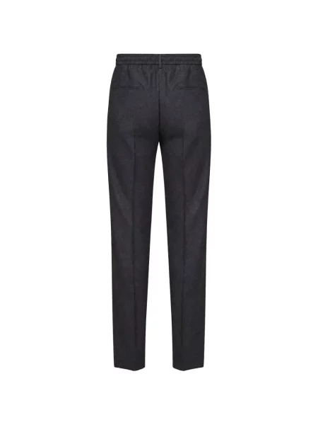 Pantaloni Tagliatore cu cordon gri