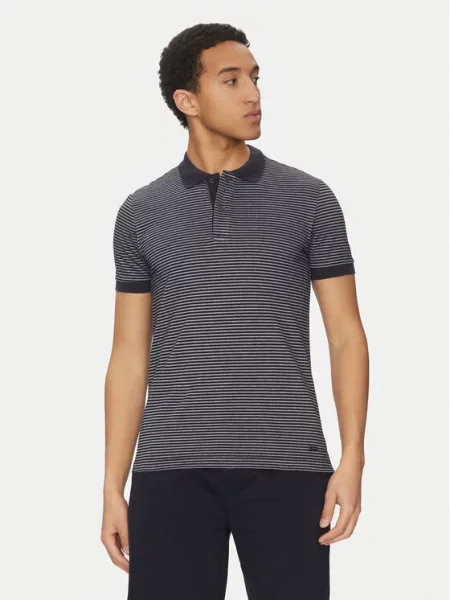 Geox Polo Regular Fit tamnoplava
