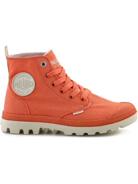 Pantofi Palladium portocaliu