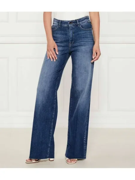 Marc Cain Blugi | flare fit albastru