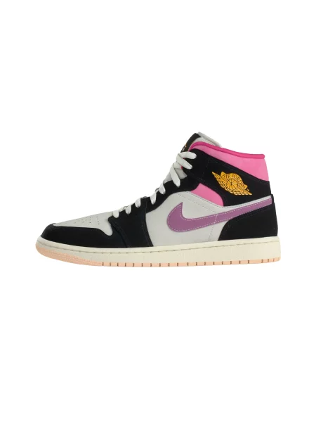 Sneakerși Jordan Air Jordan 1 alb