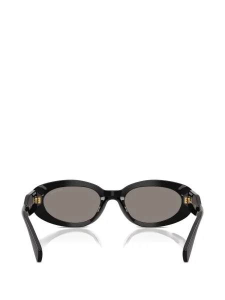Ochelari de soare Miu Miu Eyewear negru