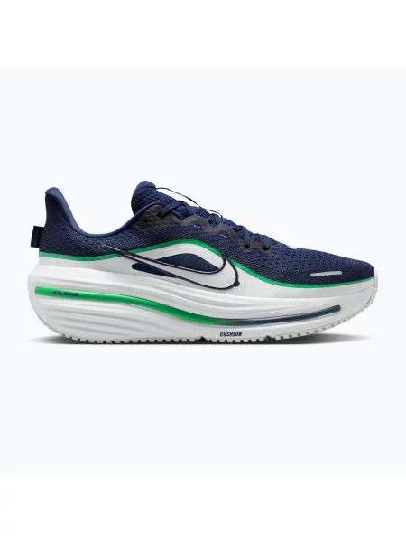 Încălțăminte de alergare pentru bărbați Nike Winflo 12 midnight navy/green spark/summit white alb