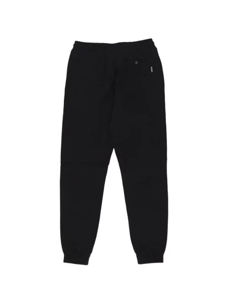 Pantaloni Iuter cu imagine alergare negru