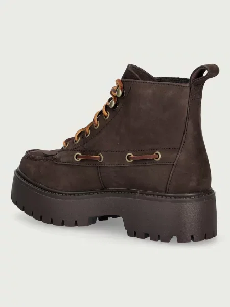 Timberland Botki Sznurowane Stone Street braun brązowe