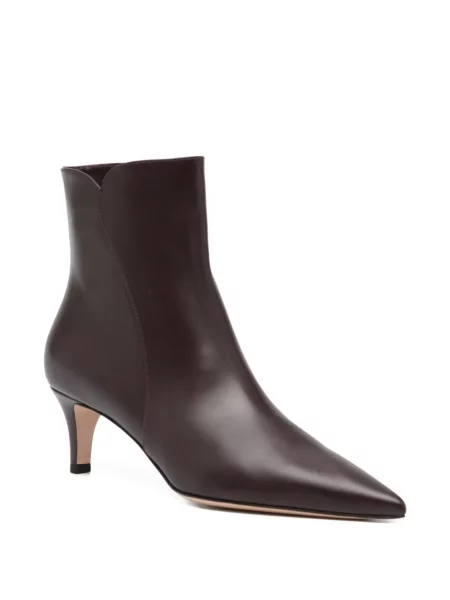 Botine Gianvito Rossi roșu