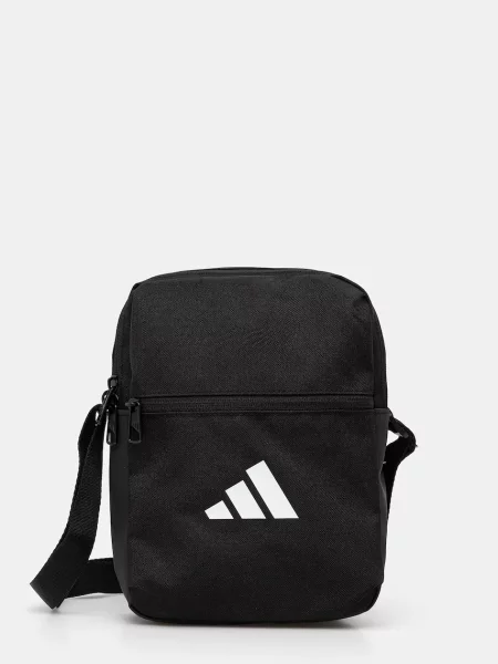 ADIDAS SPORTSWEAR Geantă de umăr Essentials negru alb